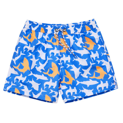 Shark Squad Swim Short - Snapper Rock