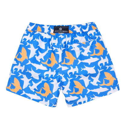 Shark Squad Swim Short - Snapper Rock