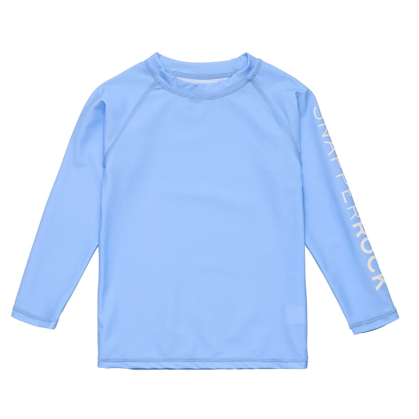 Seaside Blue LS Rash Top - Snapper Rock