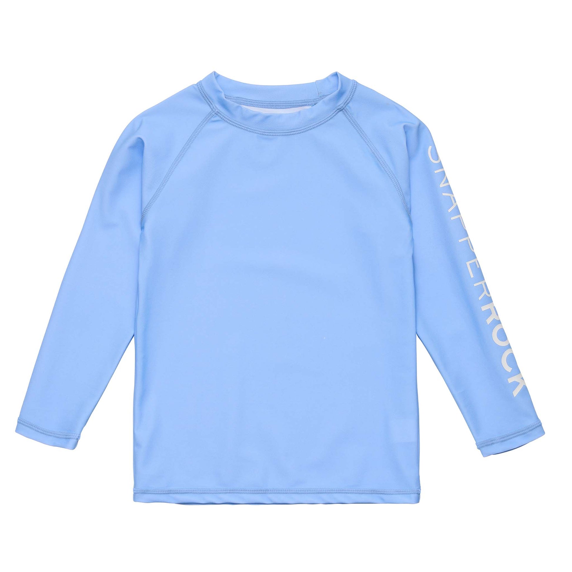 Seaside Blue LS Rash Top - Snapper Rock