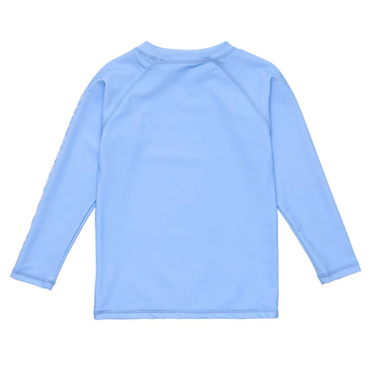 Seaside Blue LS Rash Top - Snapper Rock