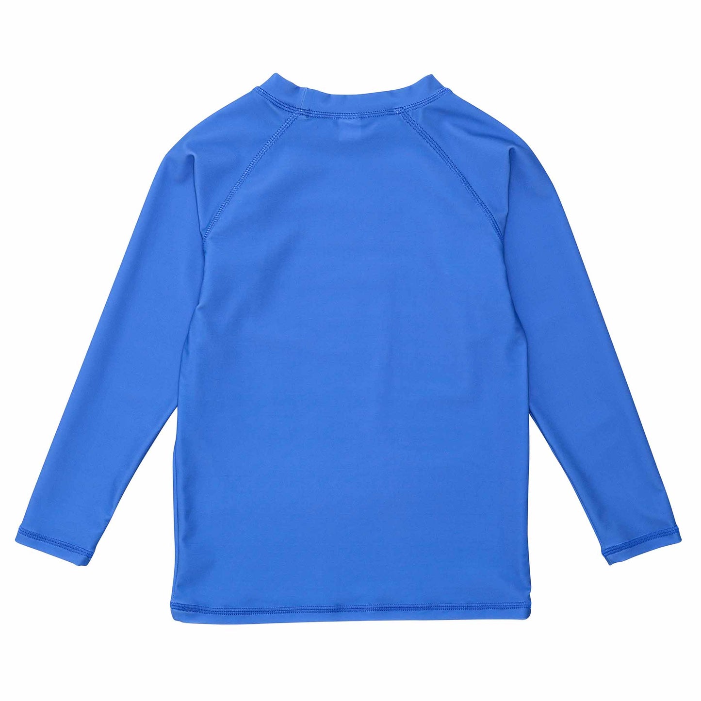 Azure Blue Sustainable LS Rash Top - Snapper Rock