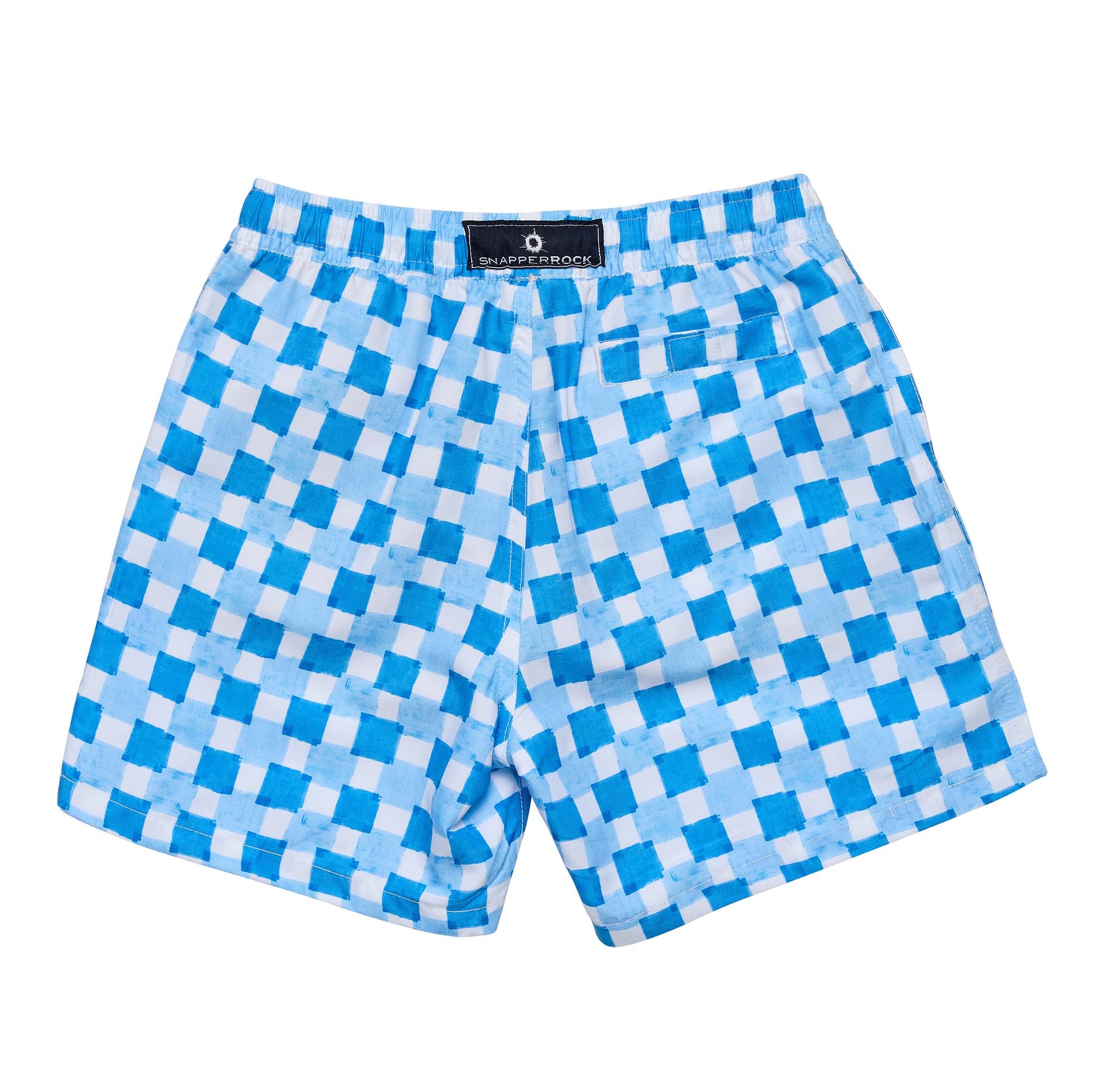 Ocean Grid Swim Short - Snapper Rock