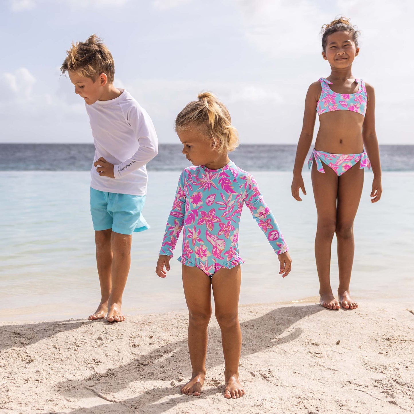 Aqua Comfort Lined Swim Short - Snapper Rock