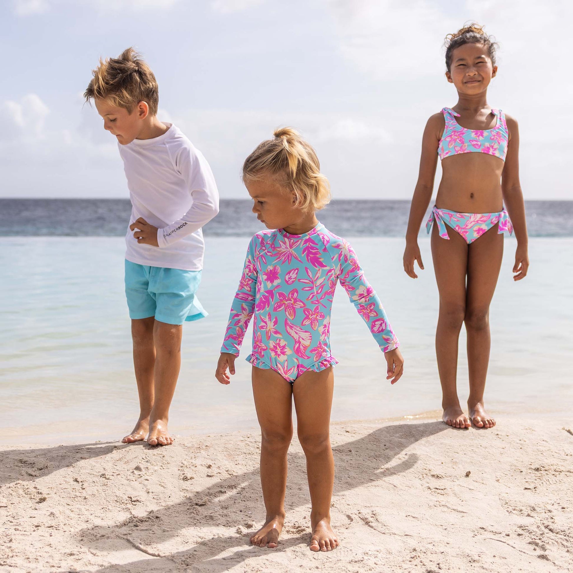 Aqua Comfort Lined Swim Short - Snapper Rock