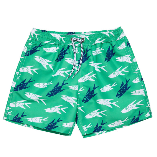 Off The Hook Swim Short - Snapper Rock