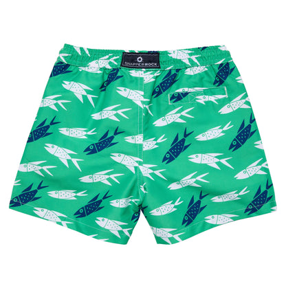 Off The Hook Swim Short - Snapper Rock