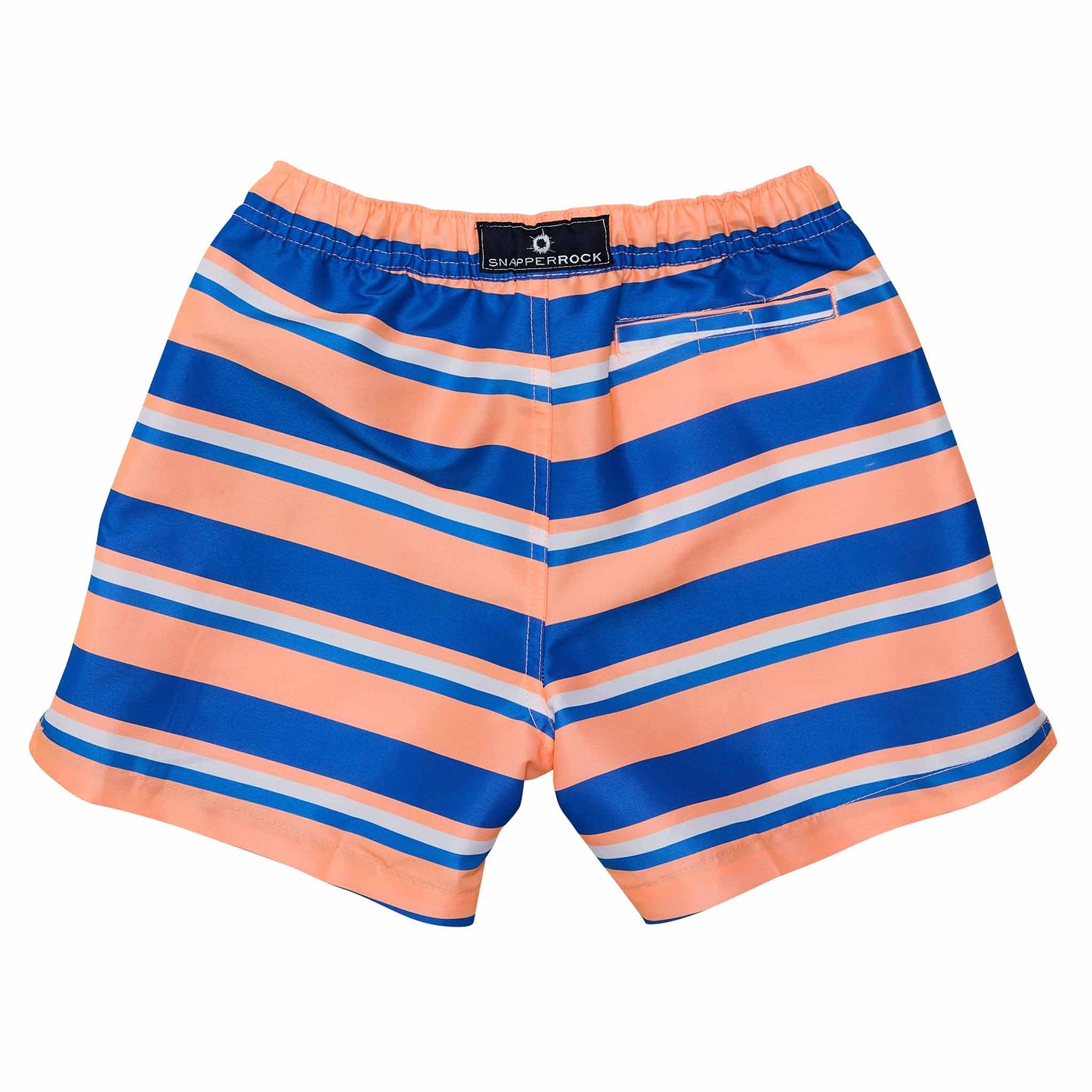 Tropicana Stripe Sustainable Swim Short - Snapper Rock