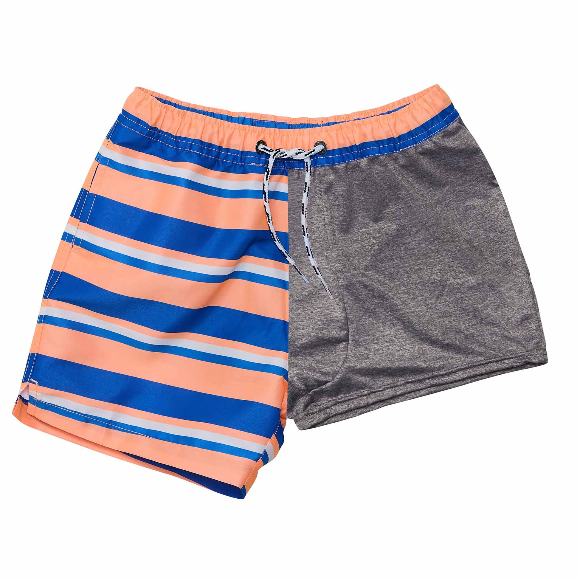 Tropicana Stripe Sustainable Swim Short - Snapper Rock