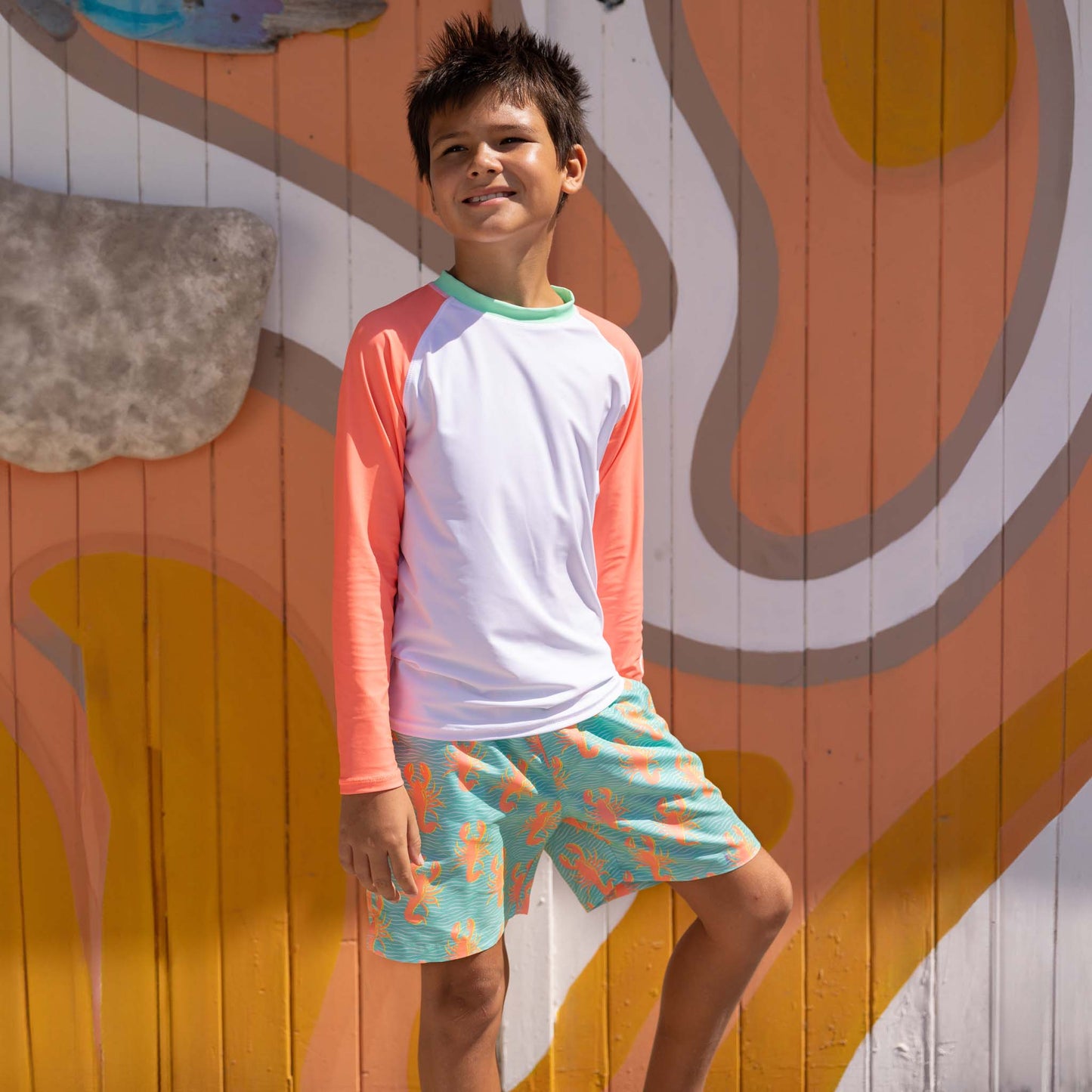 Ocean Clawed Swim Short - Snapper Rock