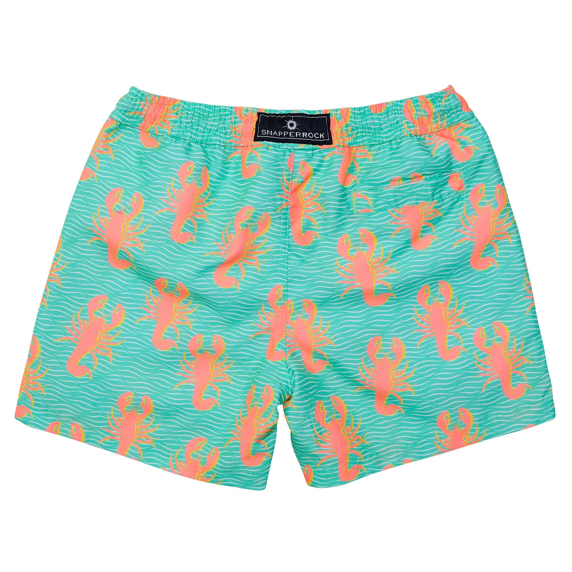 Ocean Clawed Swim Short - Snapper Rock