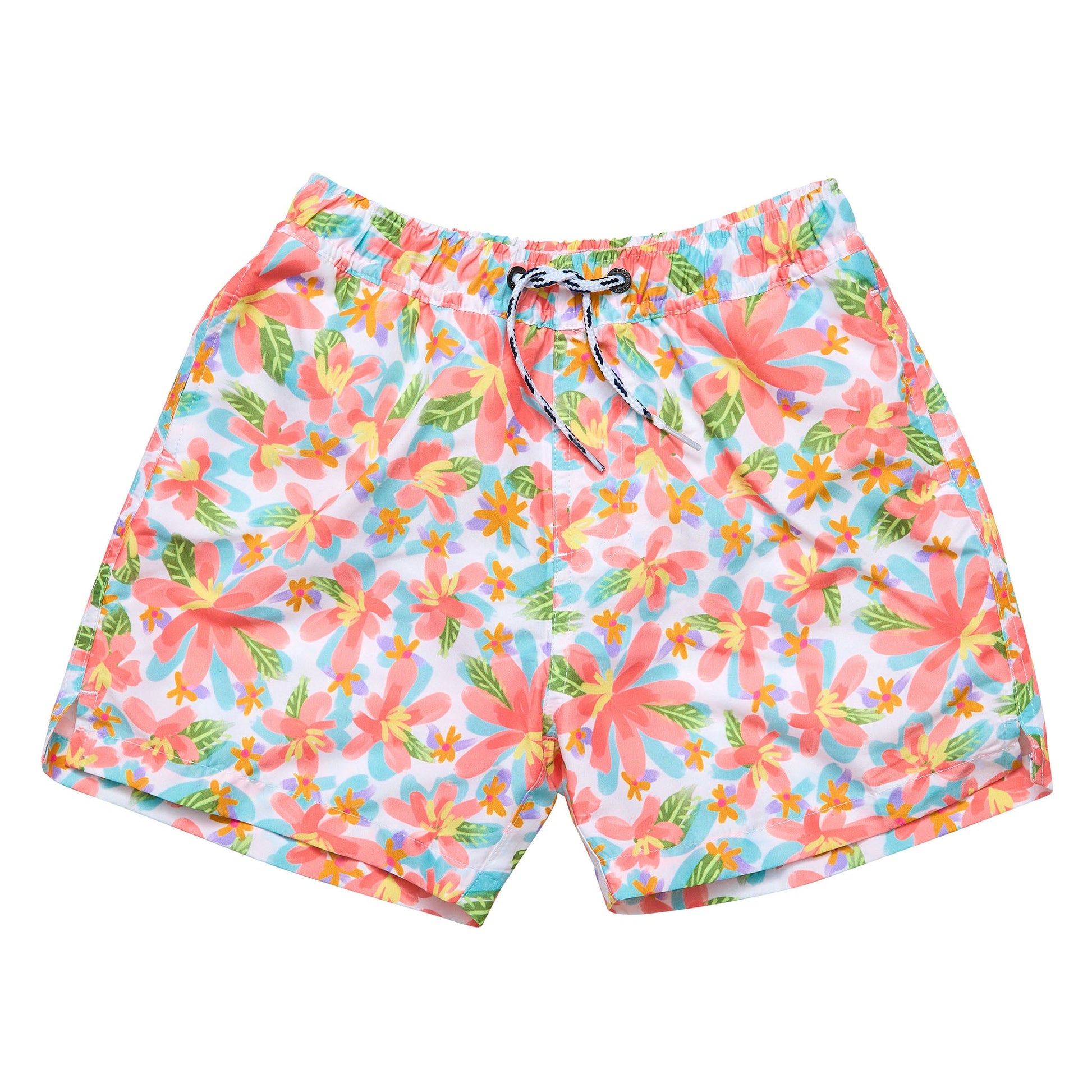 Hawaiian Luau Sustainable Swim Short - Snapper Rock