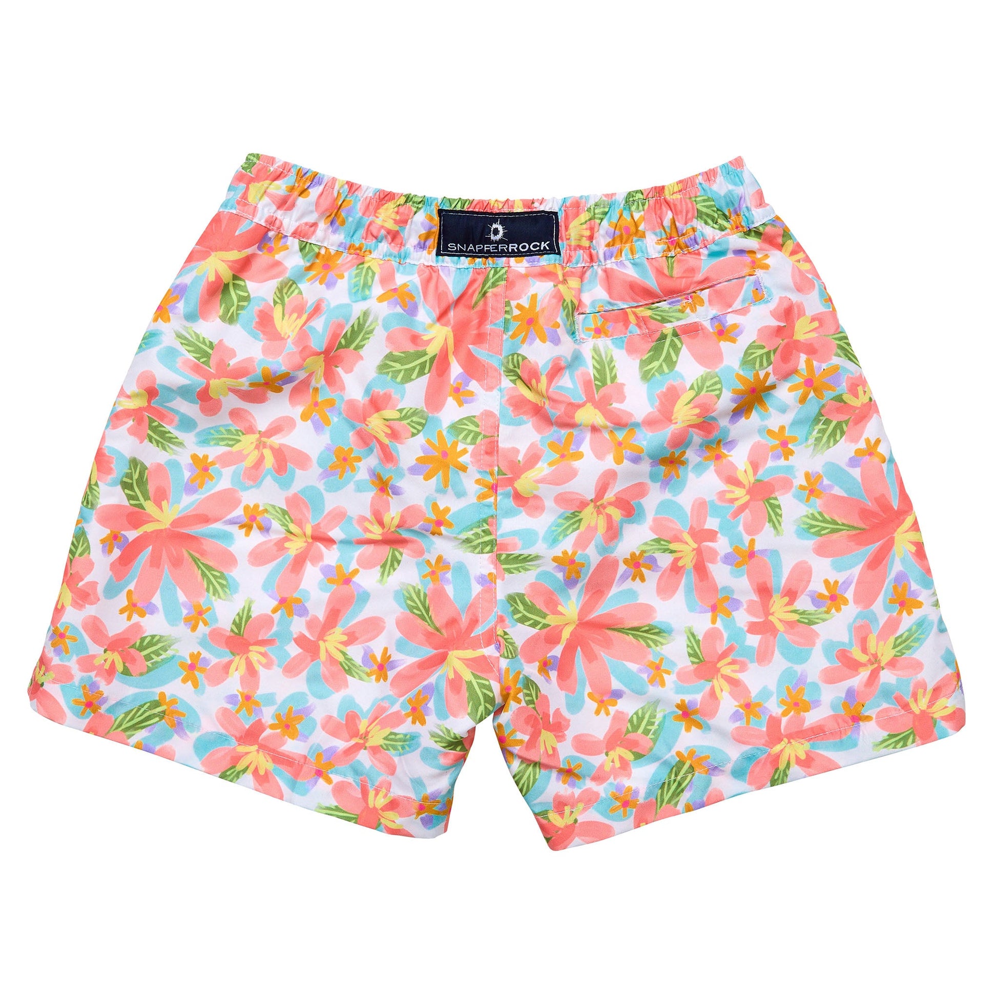 Hawaiian Luau Sustainable Swim Short - Snapper Rock