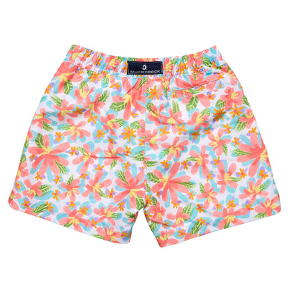 Hawaiian Luau Sustainable Swim Short - Snapper Rock