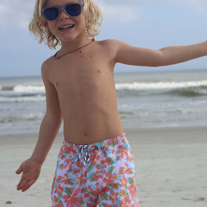 Hawaiian Luau Sustainable Swim Short - Snapper Rock