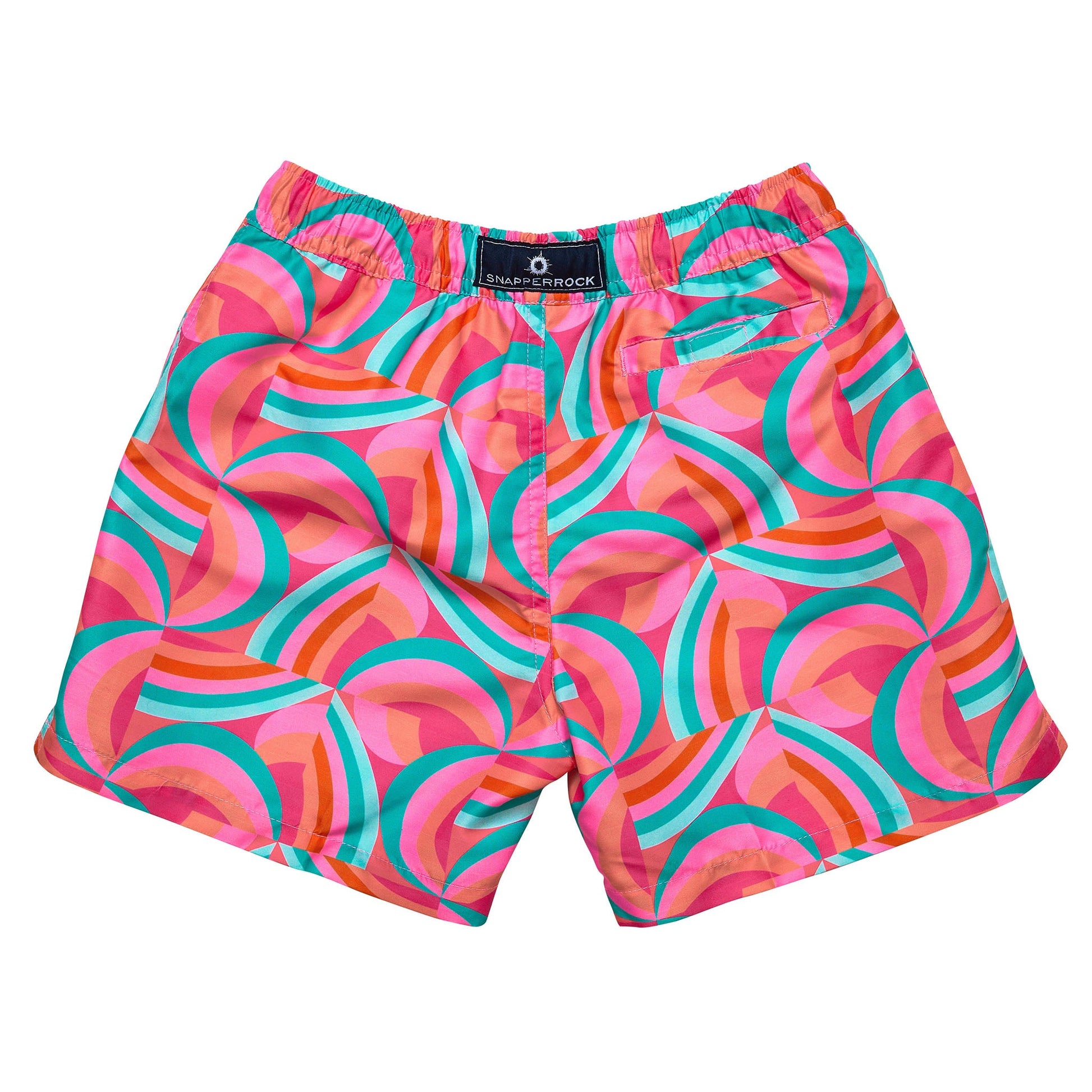 Geo Melon Sustainable Swim Short - Snapper Rock