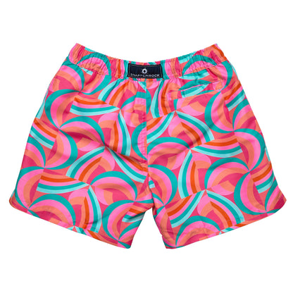 Geo Melon Sustainable Swim Short - Snapper Rock
