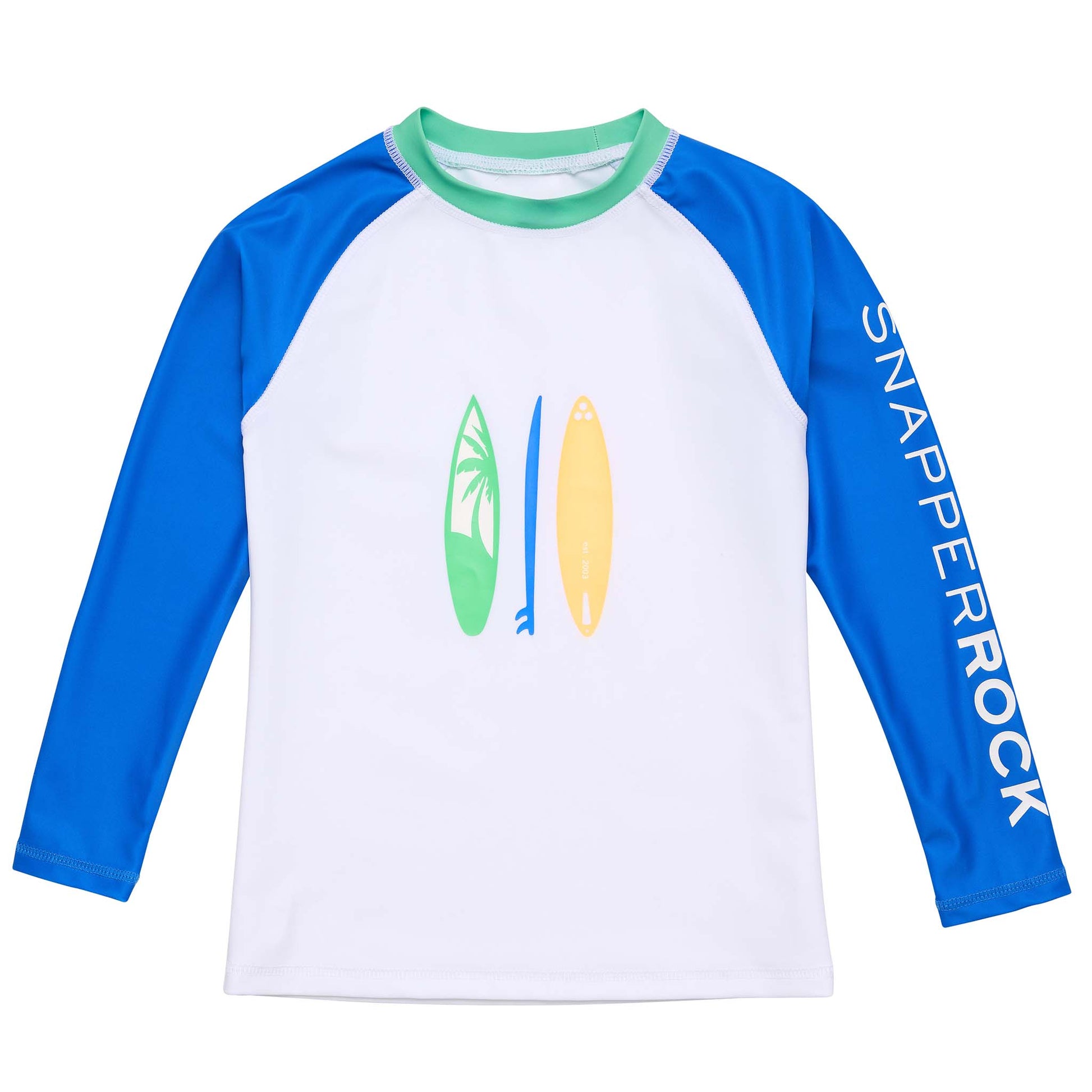 Breakwater Beach LS Rash Top - Snapper Rock