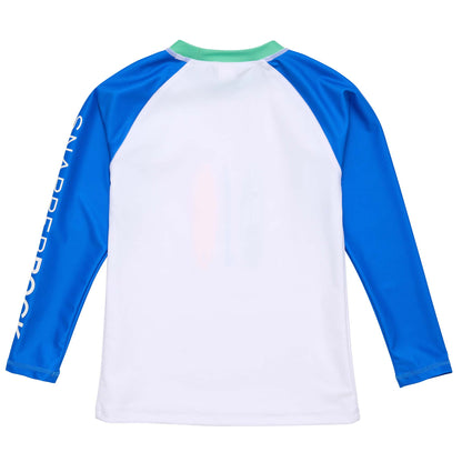 Breakwater Beach LS Rash Top - Snapper Rock