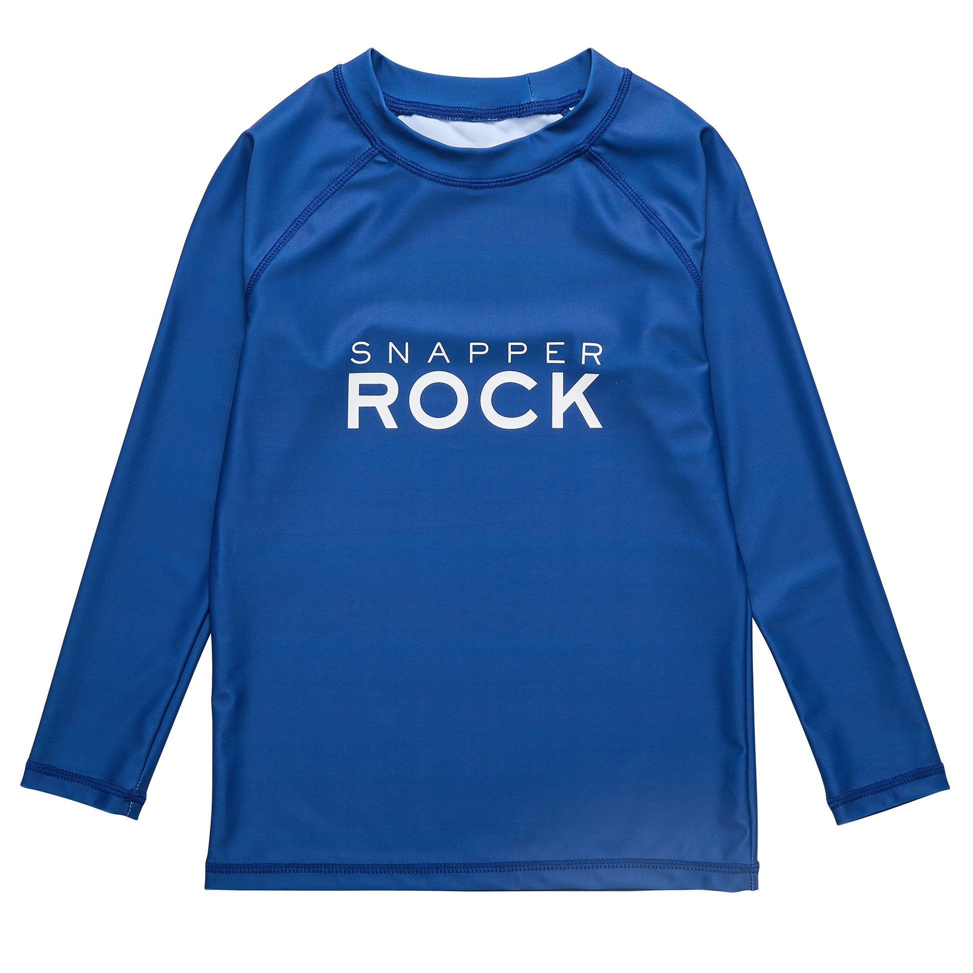 Denim Logo LS Rash Top - Snapper Rock