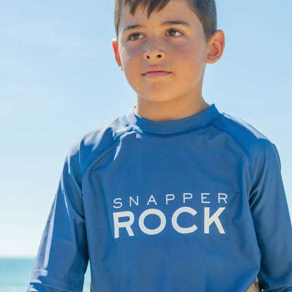 Denim Logo LS Rash Top - Snapper Rock