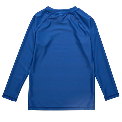 Denim Logo LS Rash Top - Snapper Rock