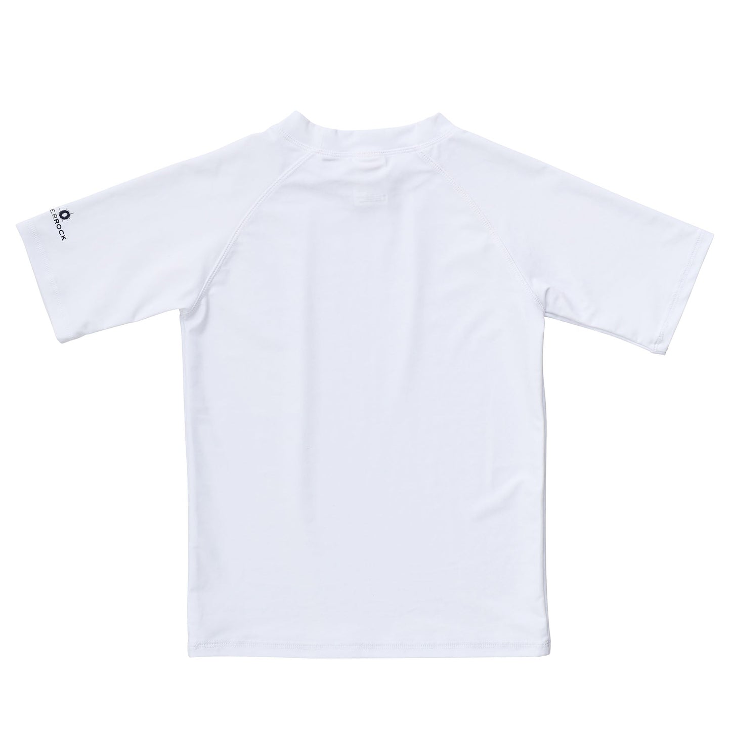White SS Rash Top - Snapper Rock