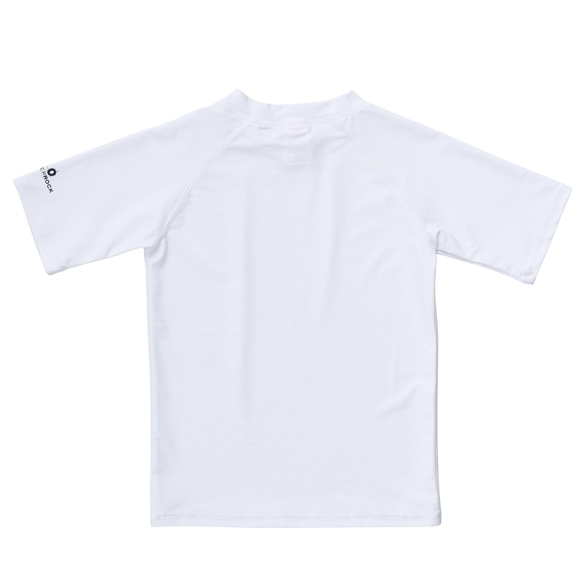 White SS Rash Top - Snapper Rock