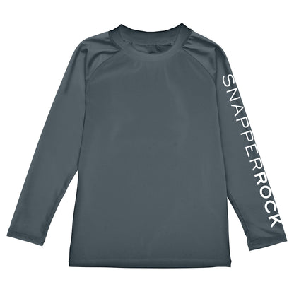 Slate Long Sleeve Rash Top - Snapper Rock