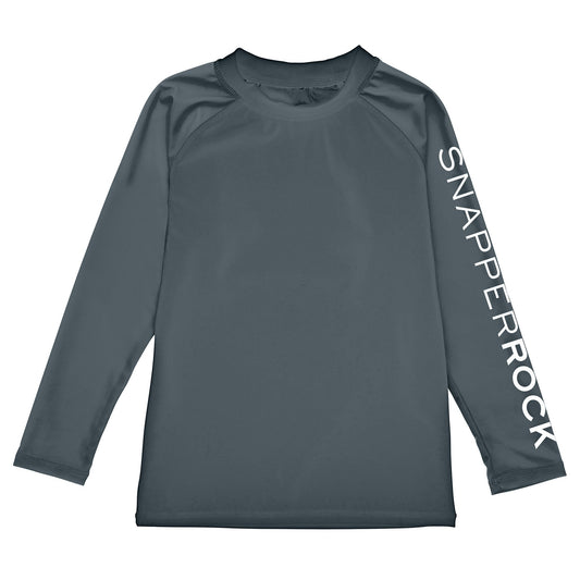 Slate Long Sleeve Rash Top - Snapper Rock