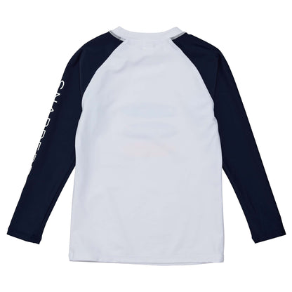 Wave Break LS Rash Top - Snapper Rock
