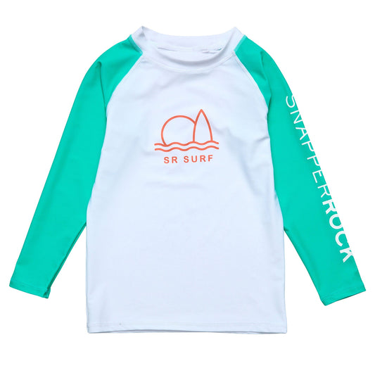 Geo Surf Sustainable LS Rash Top - Snapper Rock