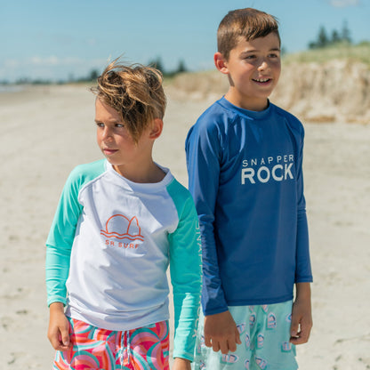 Geo Surf Sustainable LS Rash Top - Snapper Rock