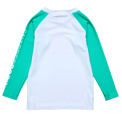 Geo Surf Sustainable LS Rash Top - Snapper Rock