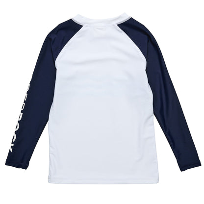 Wave Stripe LS Rash Top - Snapper Rock