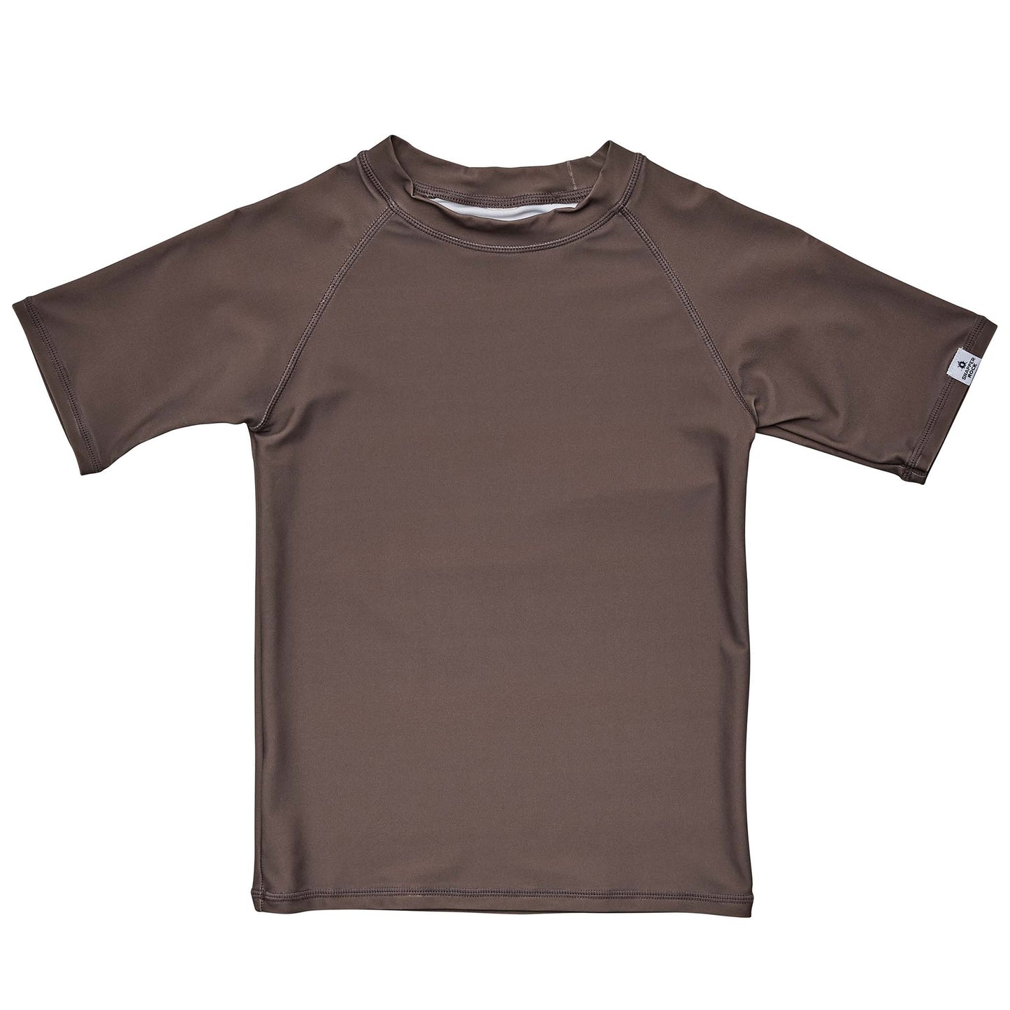 Chocolate Sustainable SS Rash Top - Snapper Rock