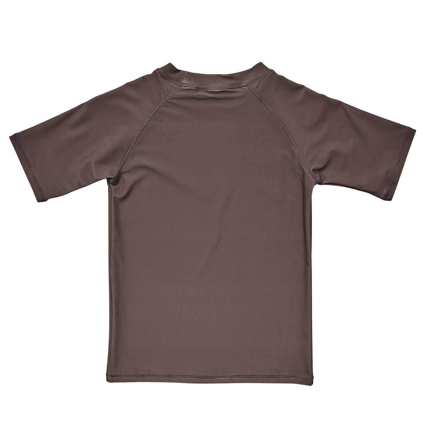 Chocolate Sustainable SS Rash Top - Snapper Rock