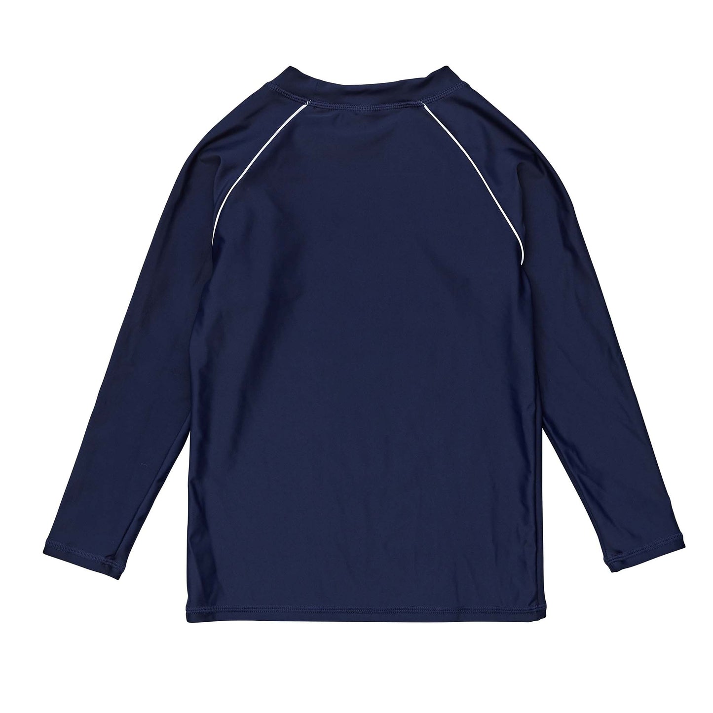 Navy Sustainable LS Rash Top - Snapper Rock