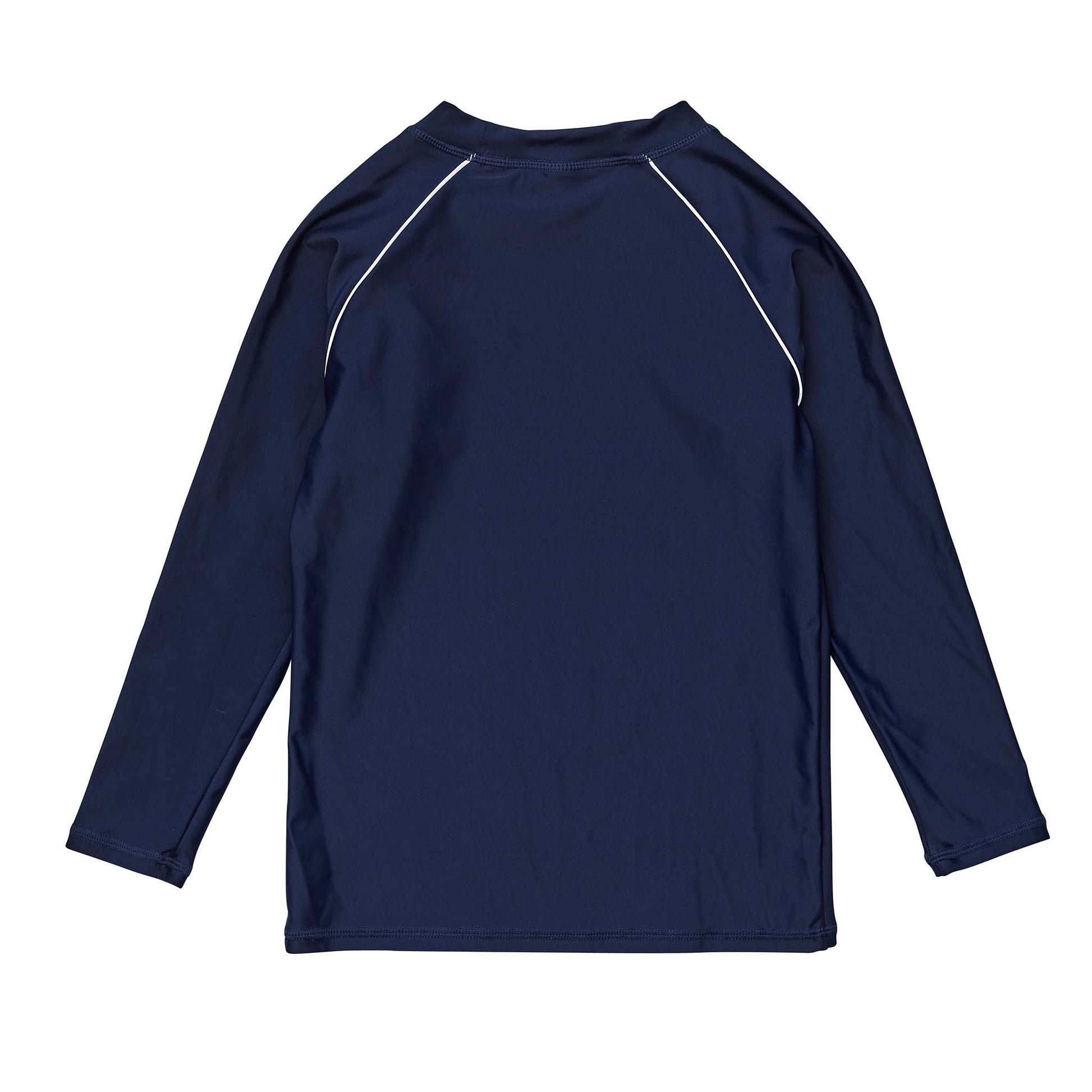 Navy Sustainable LS Rash Top - Snapper Rock