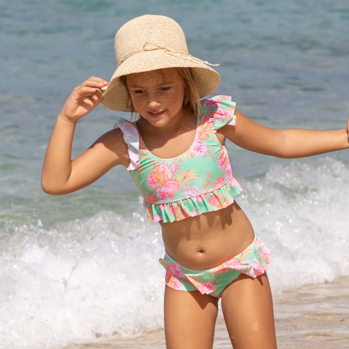 Packable Wide Brim Hat - Snapper Rock