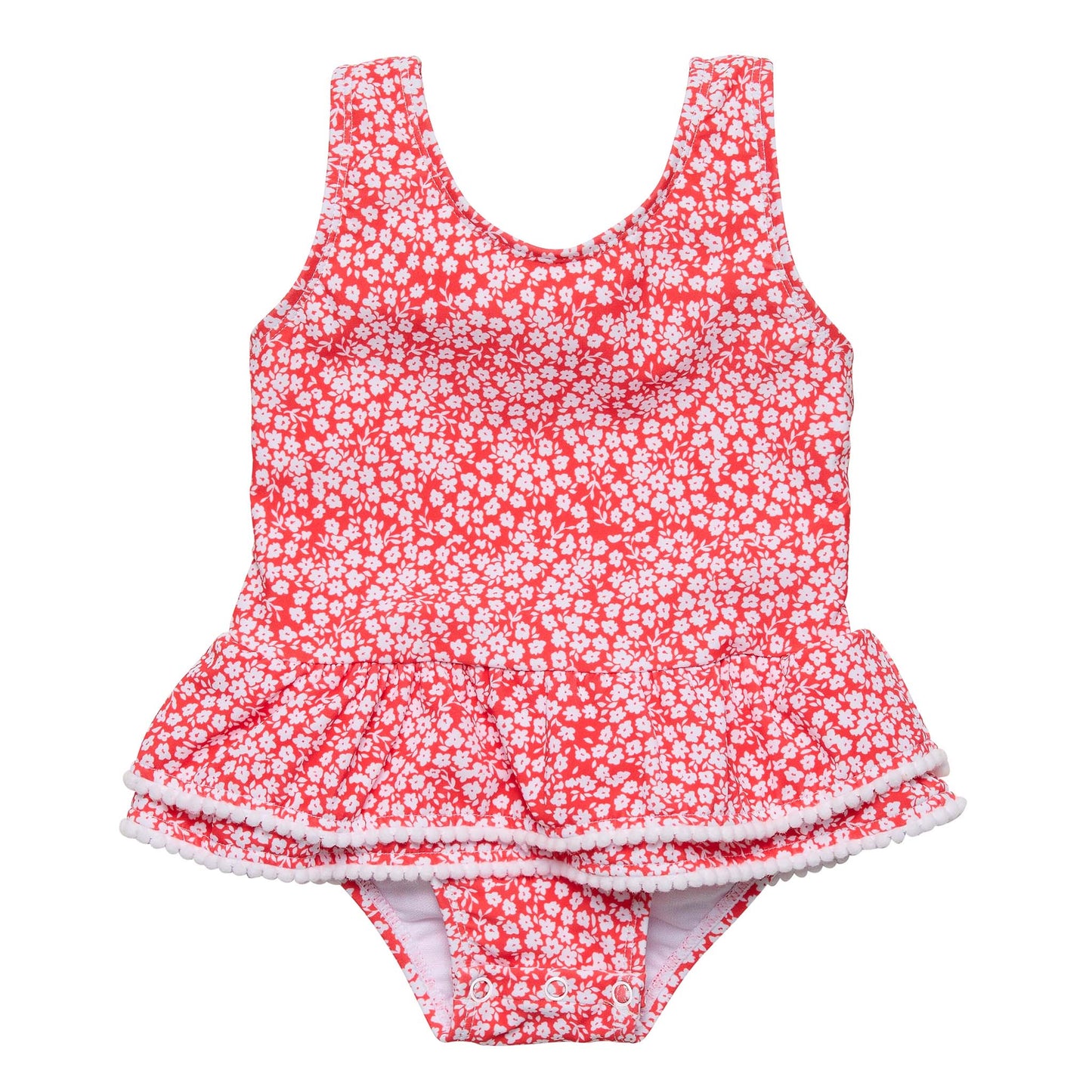 Ditsy Bloom Skirt Swimsuit - Snapper Rock