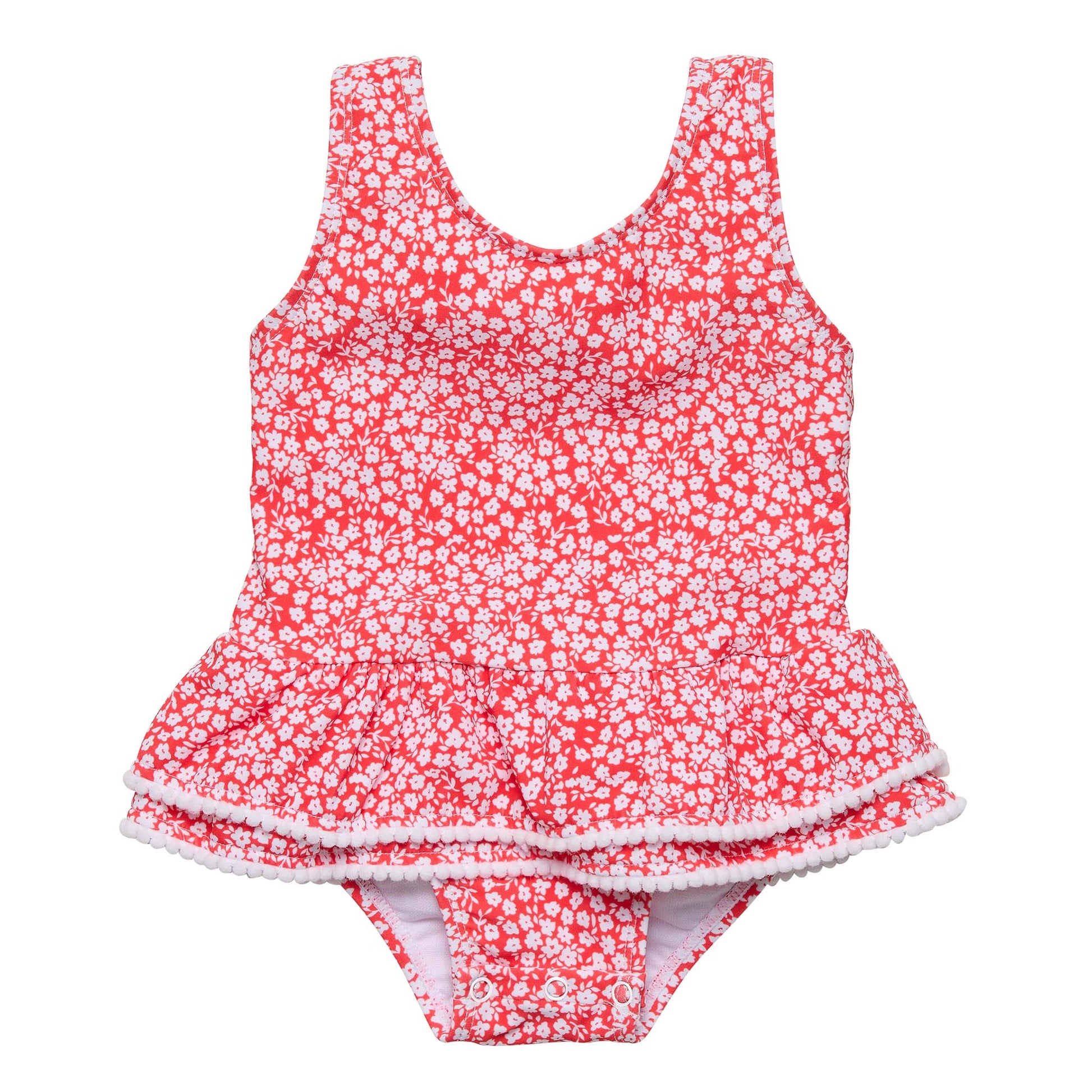 Ditsy Bloom Skirt Swimsuit - Snapper Rock