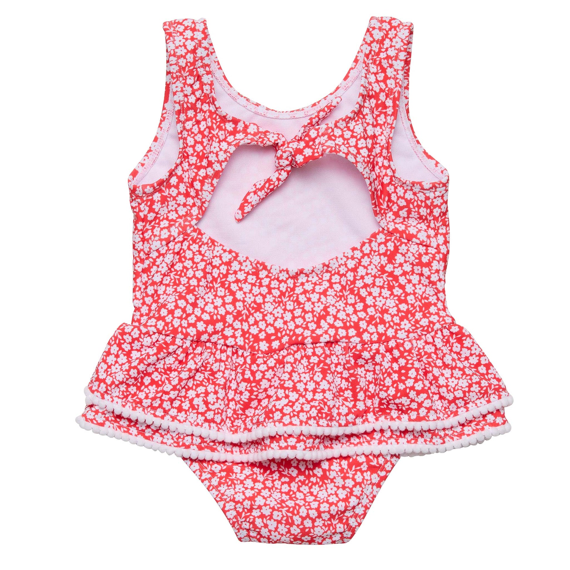 Ditsy Bloom Skirt Swimsuit - Snapper Rock
