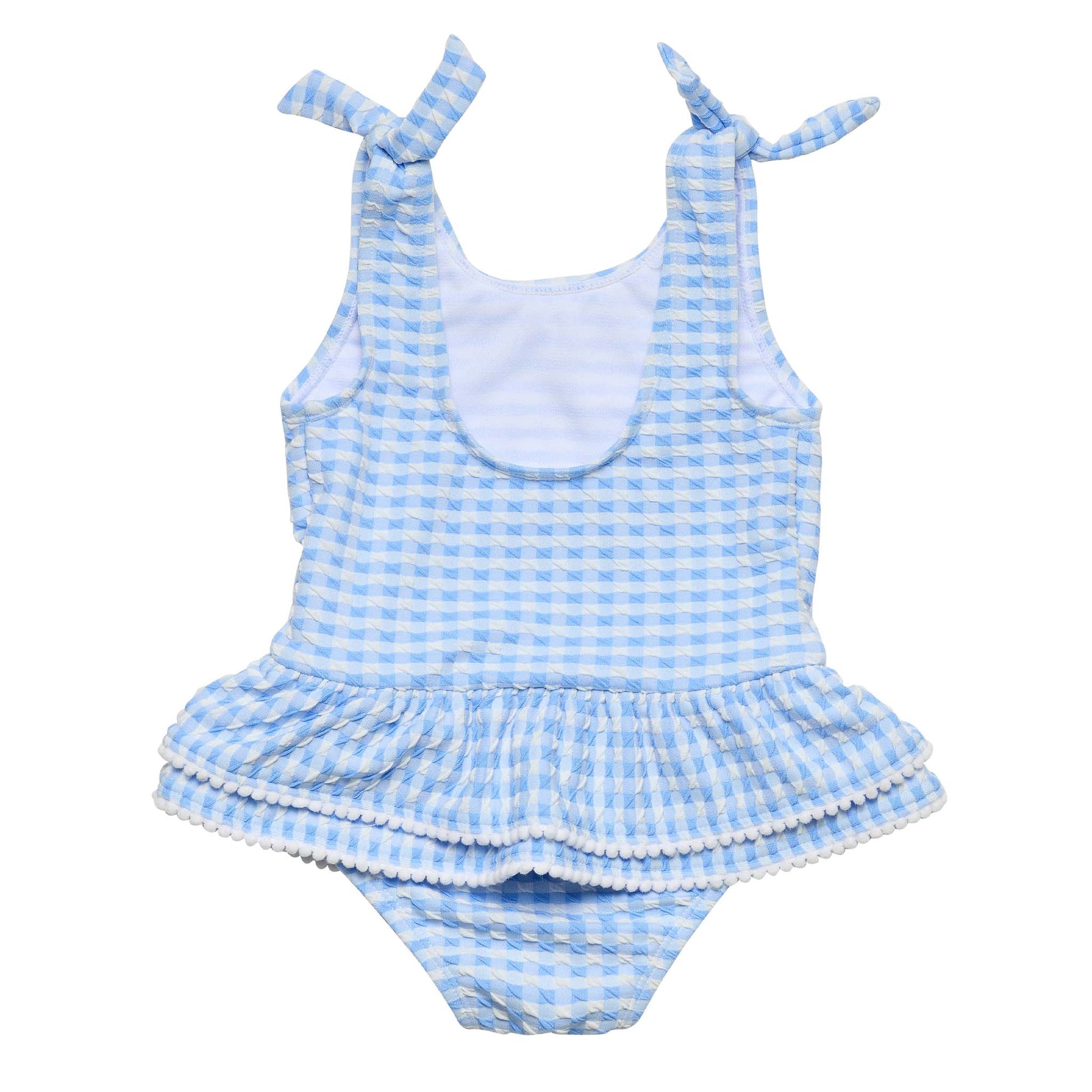 Seaside Gingham Skirt Swimsuit - Snapper Rock