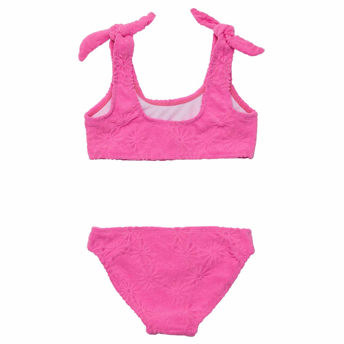 Bubblegum Bloom Crop Bikini - Snapper Rock
