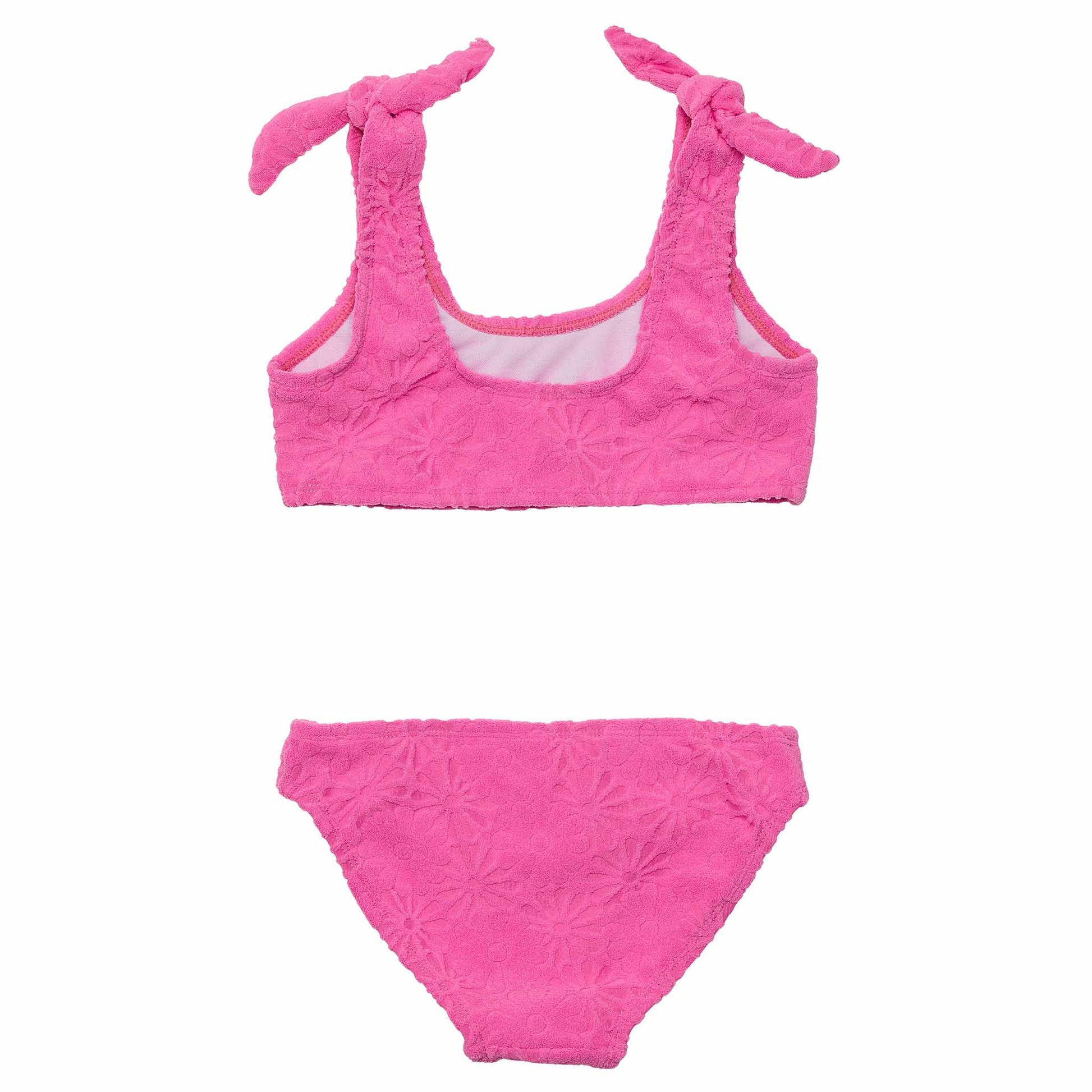 Bubblegum Bloom Crop Bikini - Snapper Rock