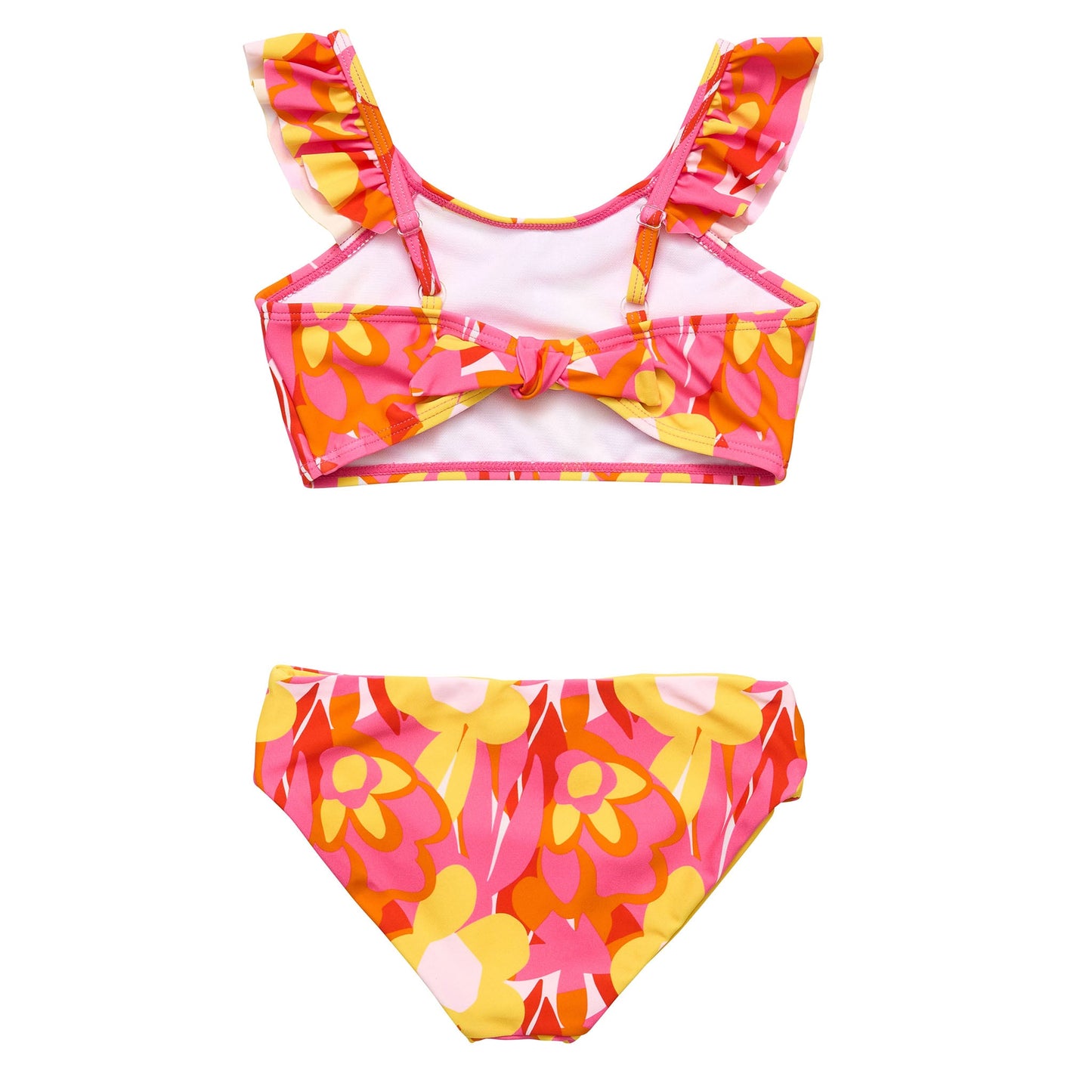 Pop of Sunshine Frill Crop Bikini - Snapper Rock