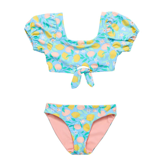 Lemon Drops Knot Front Bikini - Snapper Rock