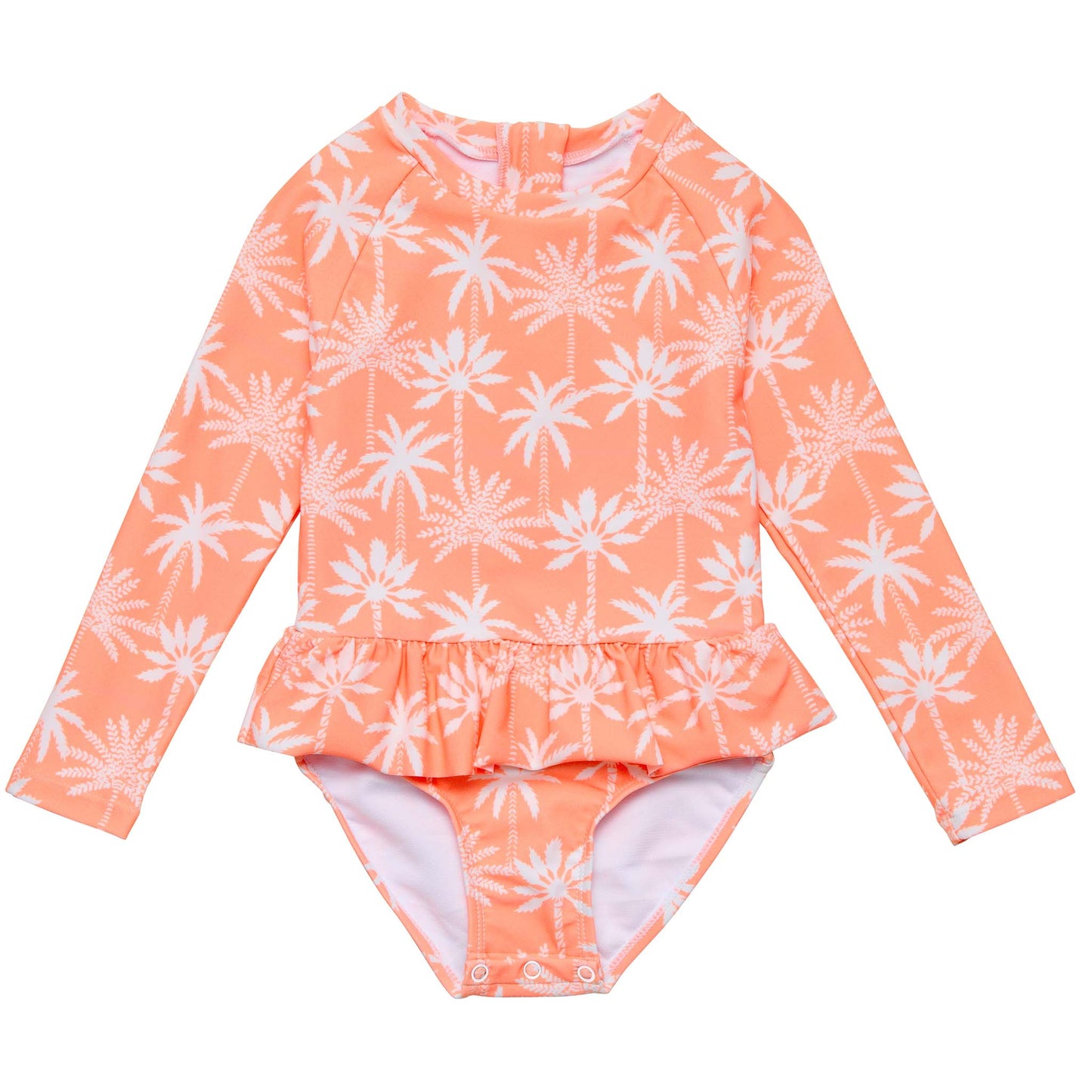 Cali Palms Recycled Skirt Surf Suit - Snapper Rock