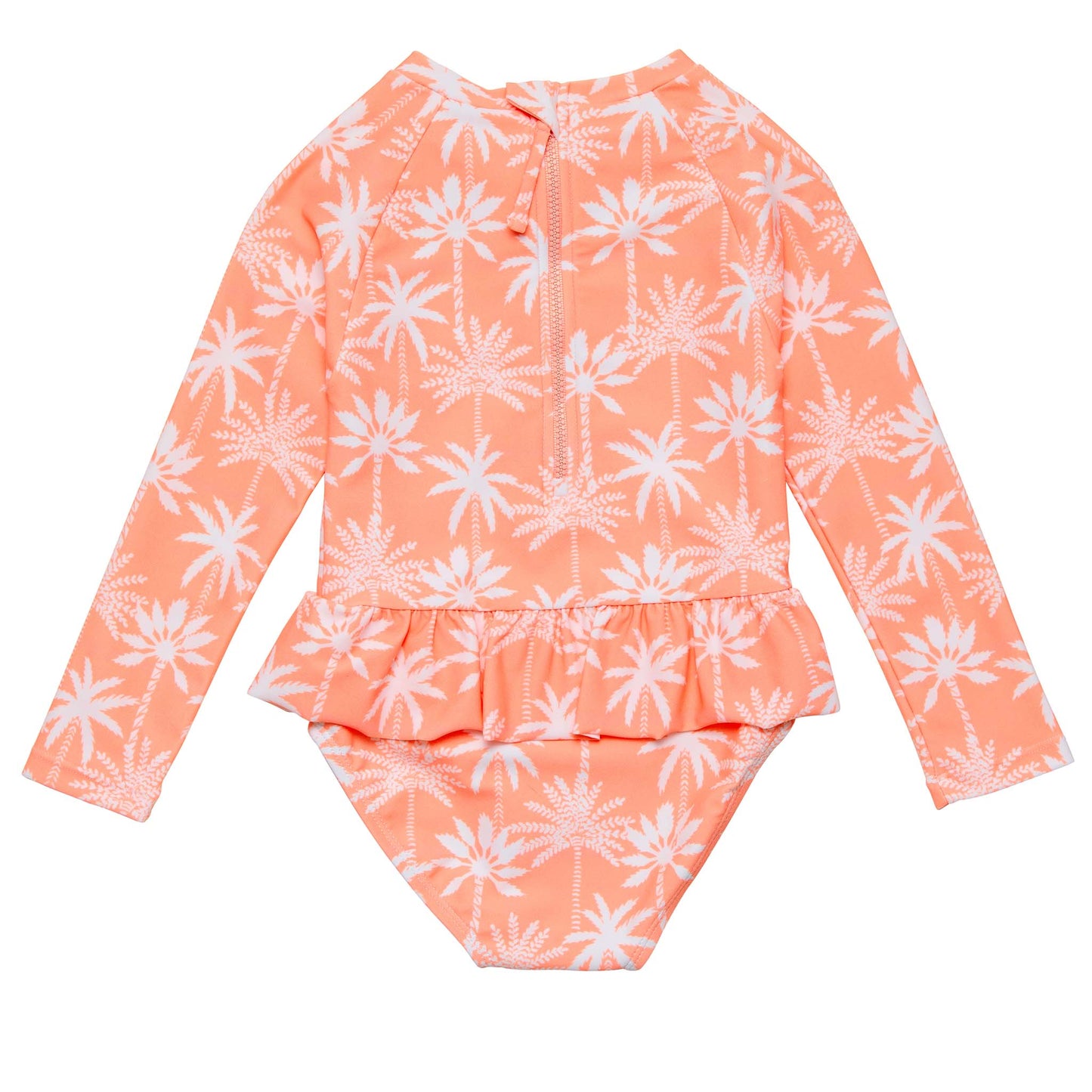 Cali Palms Recycled Skirt Surf Suit - Snapper Rock